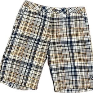 3 for $20 🌷RVCA men’s shorts plaid size 32 classic preppy summer